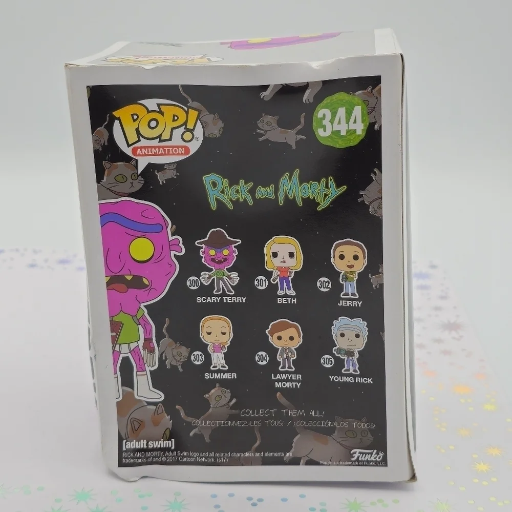 Funko POP! Rick & Morty Scary Terry #344 Vinyl Figure - Picture 5 of 8